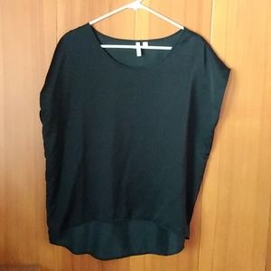 Frenchi Dolman Satin Blouse